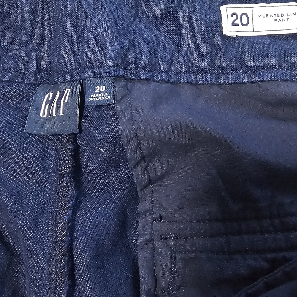 Navy Blue Pants - Picture 2 of 8